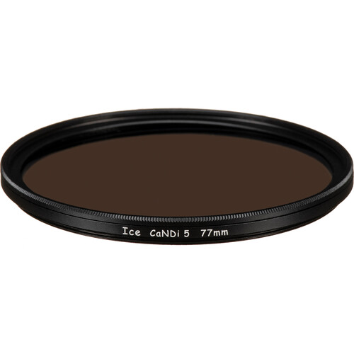 Ice CaNDi-5 Combination Solid ND and Circular Polarizer Filter (77mm, 5-Stop)