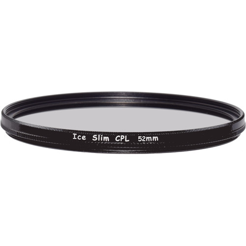 Ice 52mm Slim Circular Polarizer Filter