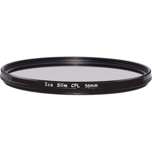 Ice 58mm Slim Circular Polarizer Filter