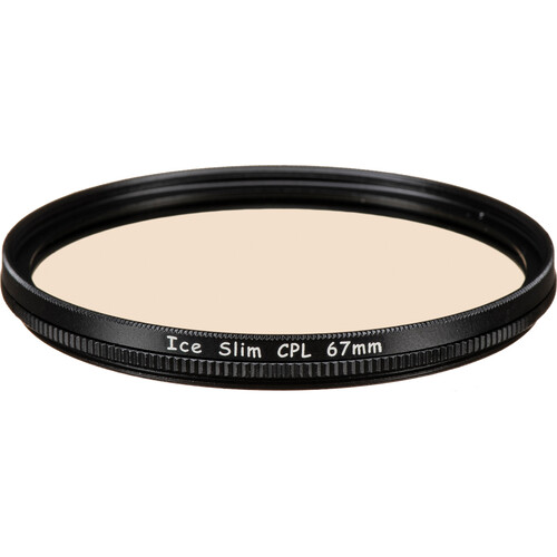 Ice 67mm Slim Circular Polarizer Filter