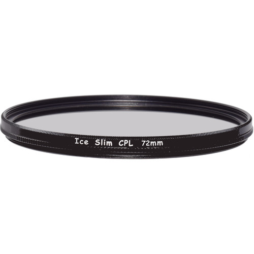 Ice 72mm Slim Circular Polarizer Filter