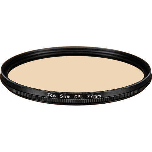 Ice 77mm Slim Circular Polarizer Filter