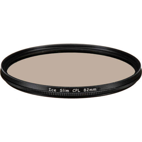 Ice 82mm Slim Circular Polarizer Filter