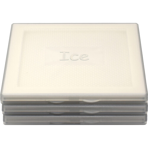 Ice Hard Plastic Case for 100 x 100mm Filter (Set of 3)