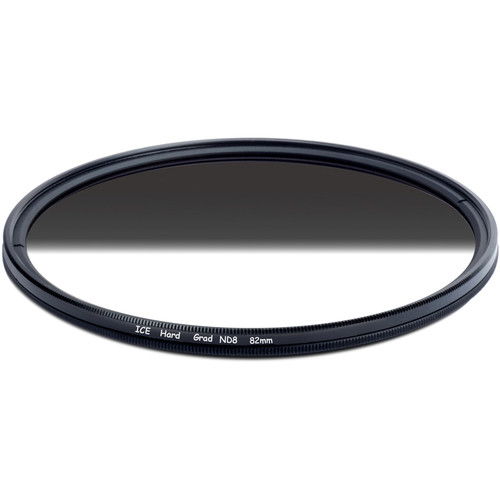 Ice Hard-Edge Graduated ND Filter with Rotating Frame (82mm, 3-Stop)