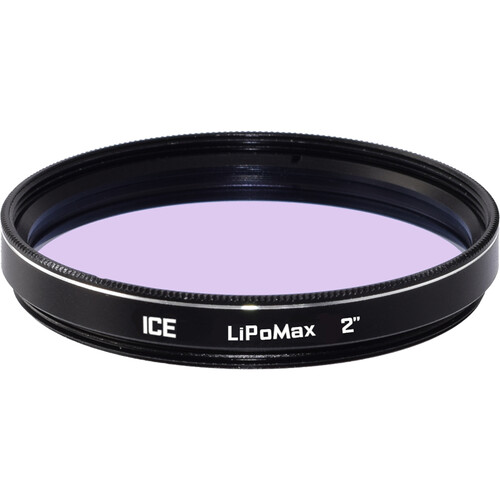 Ice Lipomax Double Strength Light Pollution Filter (2")