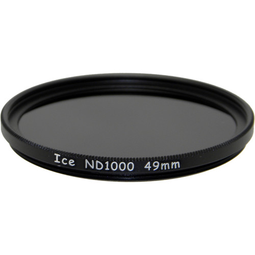 Ice ND Filter (49mm, 10-Stop)