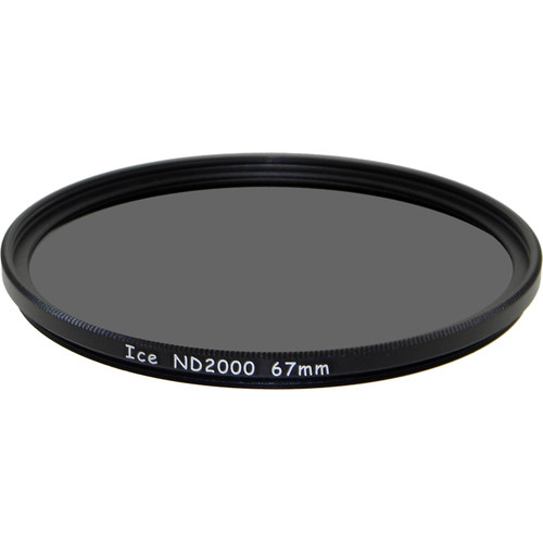 Ice 67mm ND2000 Solid Neutral Density 3.3 Filter (11 Stops)