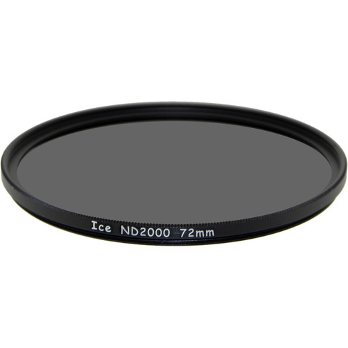 Ice 72mm ND2000 Solid Neutral Density 3.3 Filter (11 Stops)
