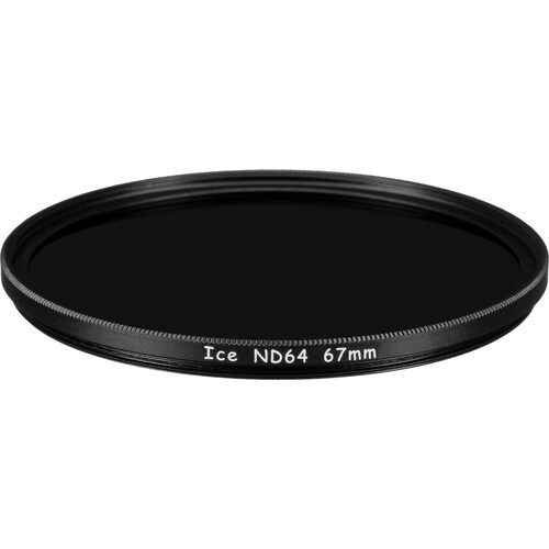 Ice ND Filter (67mm, 6-Stop)