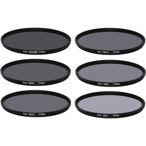Ice Solid ND Filter Kit (77mm, 2 to 10-Stop)