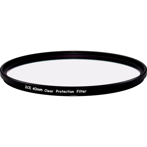 Ice 40mm Slim Clear Protection Filter (Uncoated)
