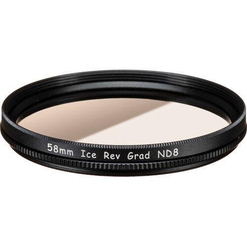 Ice Reverse Graduated ND Filter with Rotating Ring (58mm, 3-Stop)