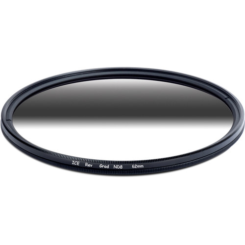 Ice Reverse Graduated ND Filter with Rotating Ring (62mm, 3-Stop)