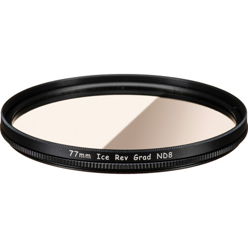 Ice Reverse Graduated ND Filter with Rotating Ring (77mm, 3-Stop)