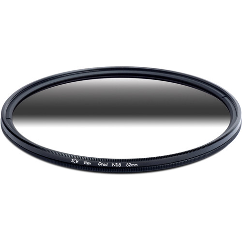 Ice Reverse Graduated ND Filter with Rotating Ring (82mm, 3-Stop)