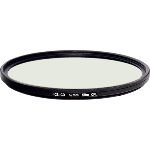 Ice 62mm Slim Multicoated Circular Polarizer Filter