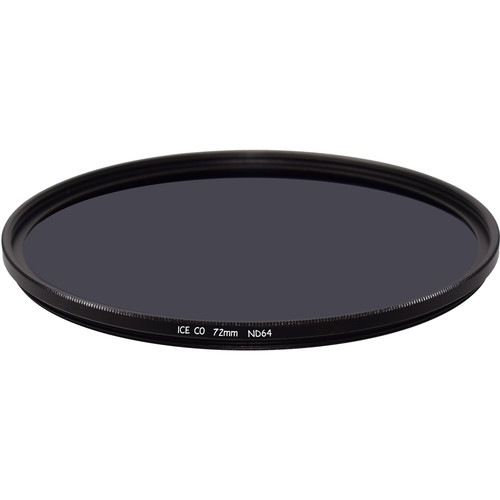 Ice CO Nano Multicoated ND Filter (72mm, 6-Stop)