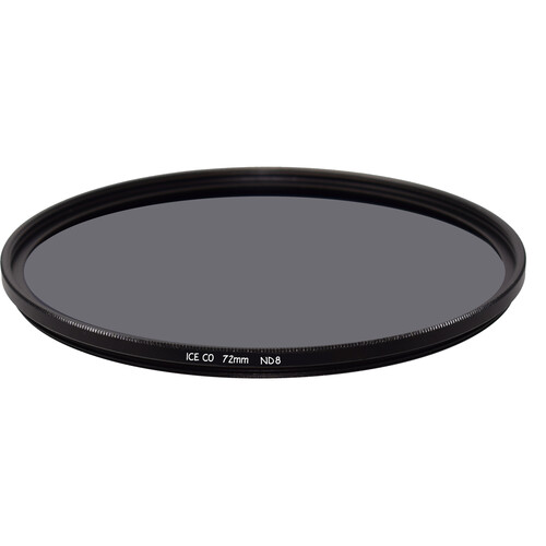 Ice CO Nano Multicoated ND Filter (72mm, 3-Stop)
