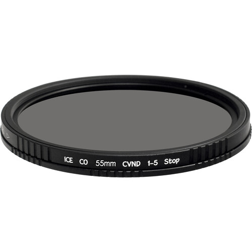 Ice CO Combination VND and CPL Filter (1-5 Stops, 55mm)