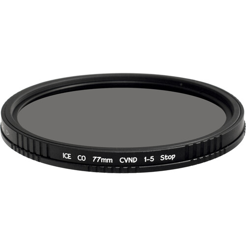Ice CO Combination VND and CPL Filter (1-5 Stops, 77mm)