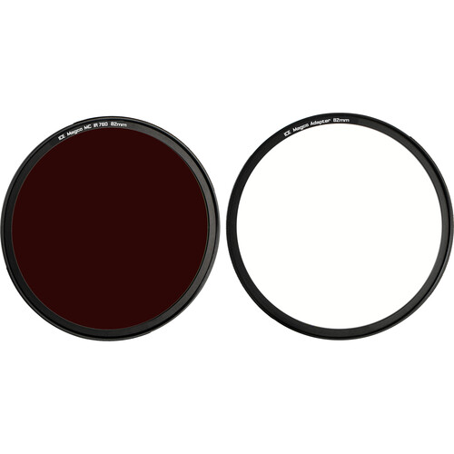 Ice 82mm Magnetic Infrared Filter & Magnetic Adapter