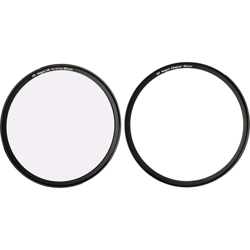 Ice 82mm Slim Magnetic UV IR Cut Filter & Magnetic Adapter