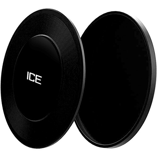 Ice Magco Magnetic Filter Stack Front and Rear Cap Set (112mm)