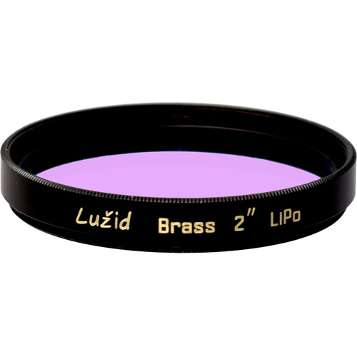 Ice Luzid LiPo Light Pollution Telescope Filter (2")