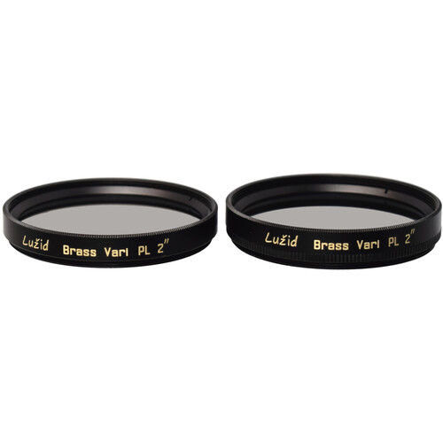Ice Luzid Variable Polarizing Eyepiece Moon Filter for Telescope (2")