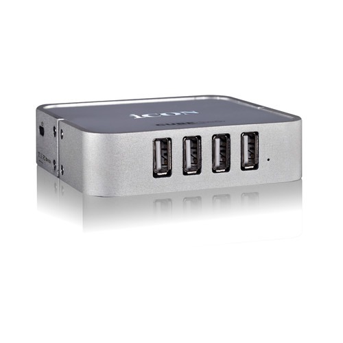 Icon Pro Audio 4 Port Active USB Cube Hub