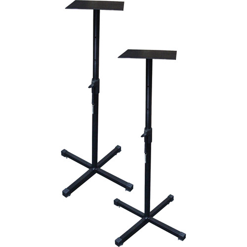 Icon Pro Audio SB-100 Studio Monitor Stand (Pair, Black)