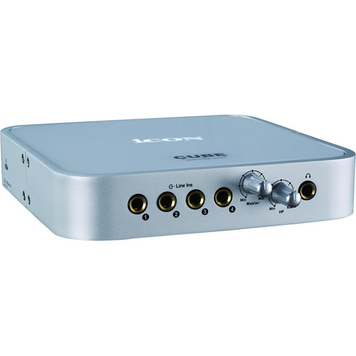 Icon Pro Audio Cube Pro USB Audio Interface
