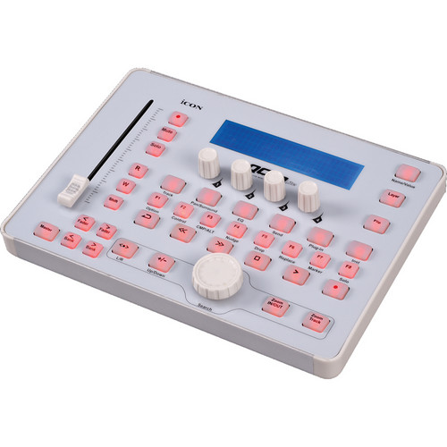 Icon Pro Audio QCon Lite USB MIDI DAW Controller