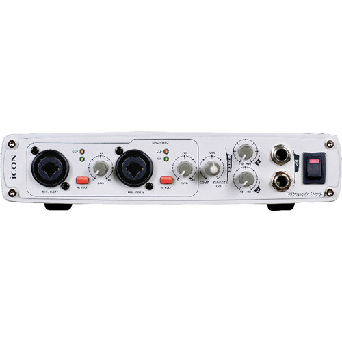 Icon Pro Audio Utrack Pro USB Audio Interface