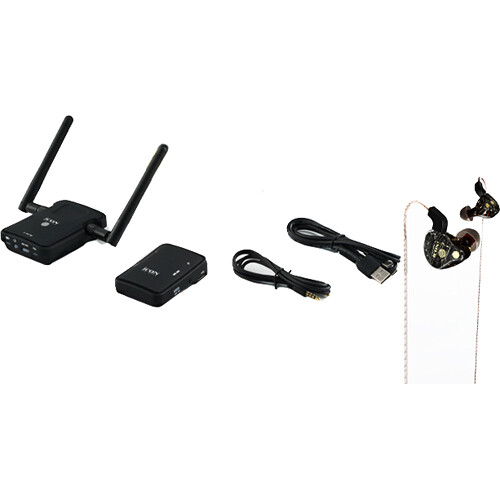 Icon Pro Audio AirMon UHF Wireless In-Ear Monitoring System (627 to 667 MHz)