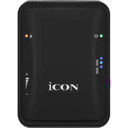 Icon Pro Audio AirMon UHF Beltpack Receiver (627 to 667 MHz)