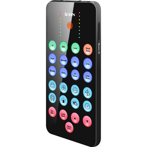 Icon Pro Audio LivePod Plus Micro Studio Livestreaming Interface