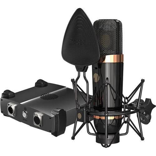 Icon Pro Audio Space 67 Multi-Pattern Tube Condenser Microphone