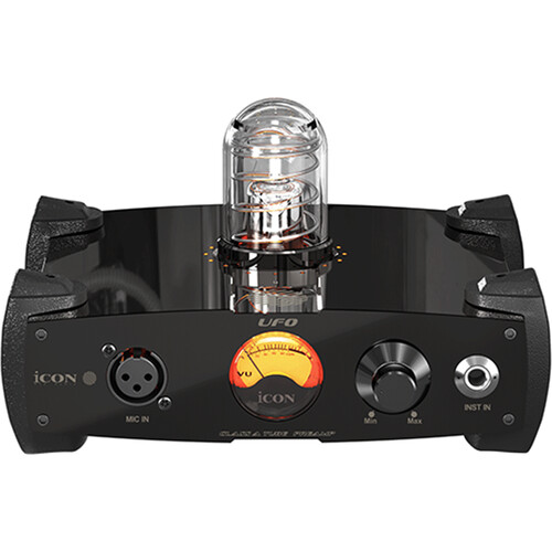 Icon Pro Audio UFO Tube Microphone Preamplifier