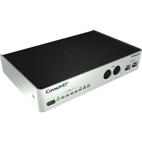 iConnectivity iConnectMIDI4+ - MIDI Interface ICONNECTMIDI4+ B&H
