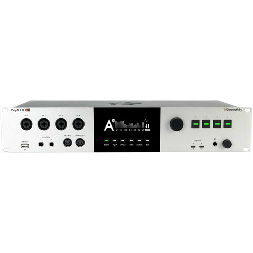 iConnectivity PlayAUDIO2U Audio and MIDI Interface for Live Performance