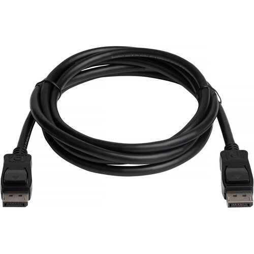 Icron Shielded DisplayPort Cable (6', Black)