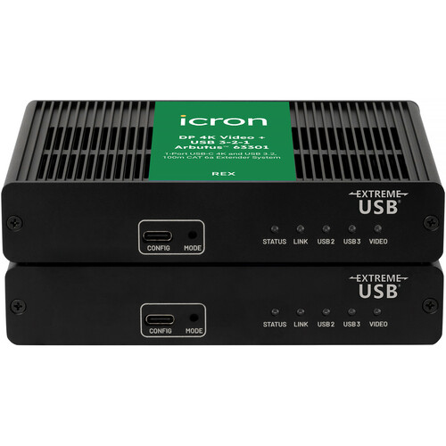 Icron Arbutus 63301 USB 3.2 Cat 6a Extension System