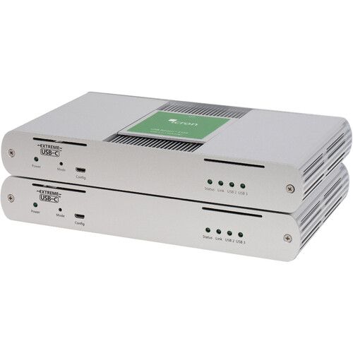Icron 4-Port USB 3.1 200m Multimode Fiber Extender System