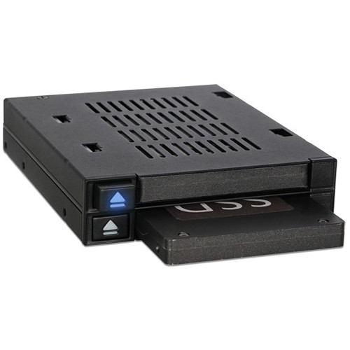 Icy Dock flexiDock MB522SP-B Dual 2.5" Drive Dock for 3.5" External Bay