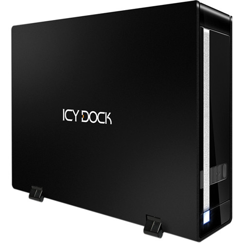 Icy Dock ICYBento MB559U3S-1SB USB 3.1 Gen 1 and eSATA HDD Enclosure (Matt Black)