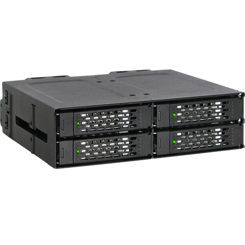 Icy Dock ToughArmor 4 Bay 2.5" U.2/U.3 NVMe SSD PCIe 4.0 Mobile Rack Enclosure
