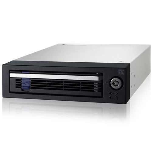 Icy Dock DataCage Basic 3.5" SATA 6 Gbps Hot-Swap Mobile Rack HDD Enclosure in 5.25" Bay