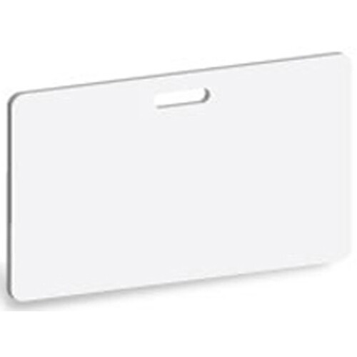 IDC CR-80 Blank PVC Cards with Landscape Slot (30 mil, 500 Cards)